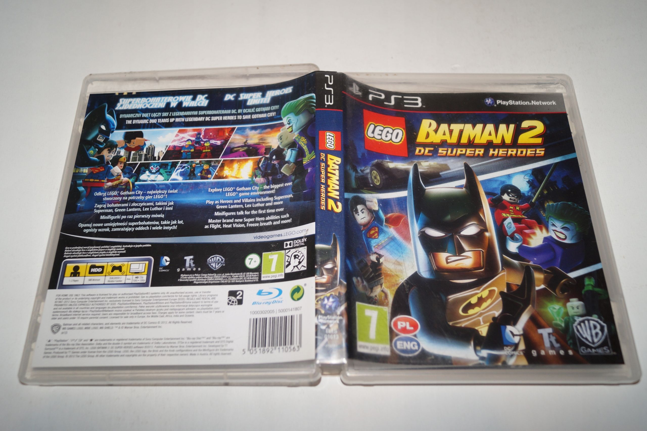 Lego Batman 2 Dc Super Heroes Ps3 Pl Napisy