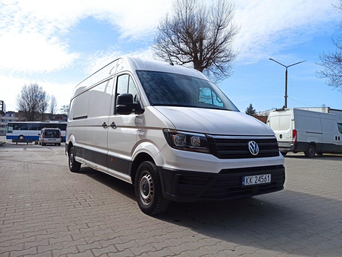 Volkswagen Crafter 2021 rok L4 h3