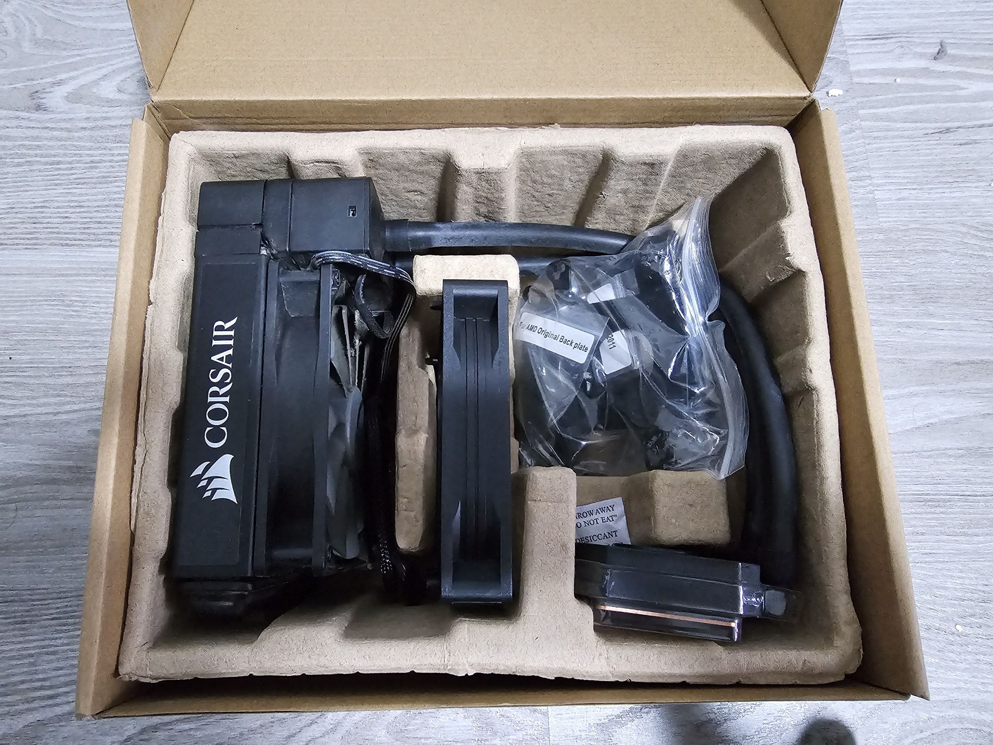 Watercooling Corsair Hydro H45