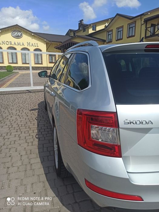 Skoda Octavia A7 2015
