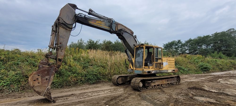 Koparka volvo akerman EC230B