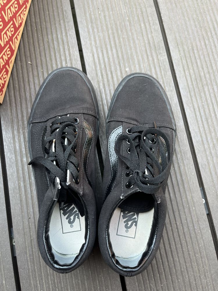 Czarne buty Vans Old Skool