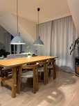 Lampa ze STOCZNI GDAŃSKIEJ wiszące loft 2 szt. industrialne