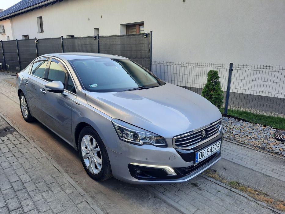 Peugeot 508 2.0 BluHDI GTLine