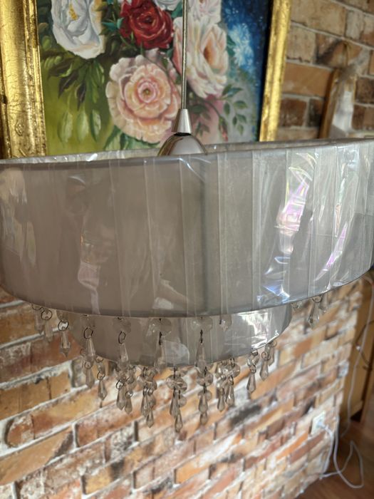 Żyrandol krysztalkowy