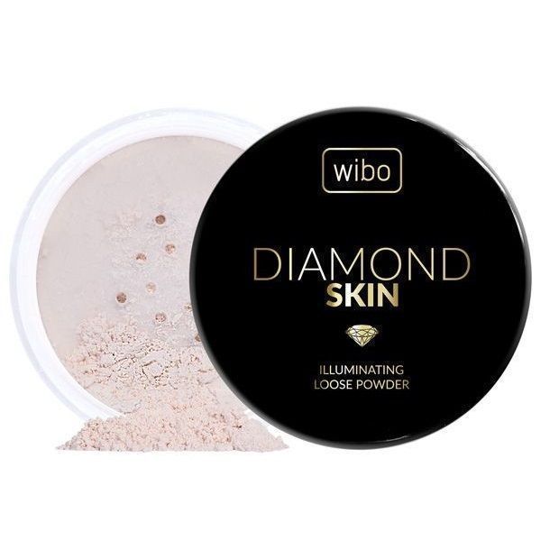 Wibo Diamond Skin Illuminating Loose Powder z Kolagenem - 5.5g