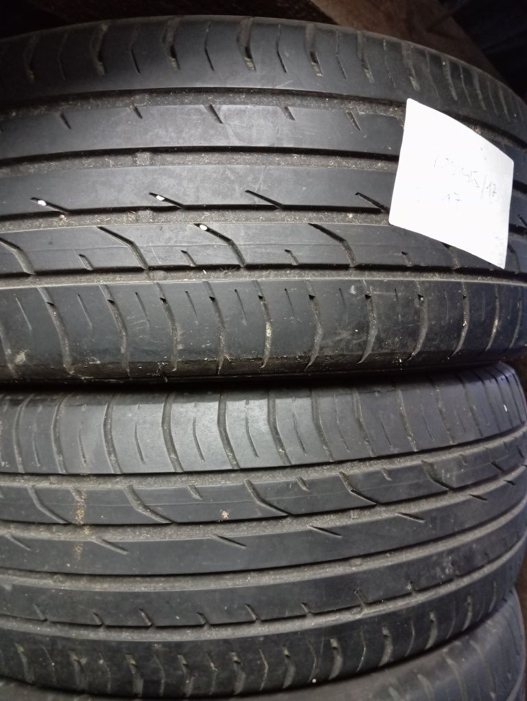 Opony letnie 205/55/17 Continental