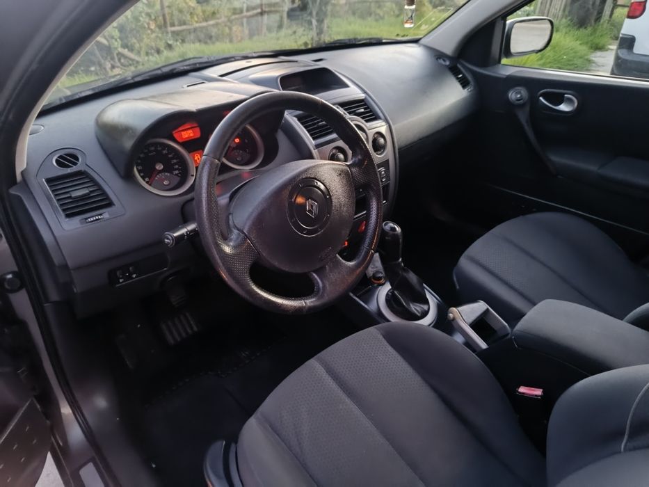 Renault Megane II único dono anterior, único proprietário