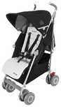Maclaren Techno Xlr Black Silver spacerówka