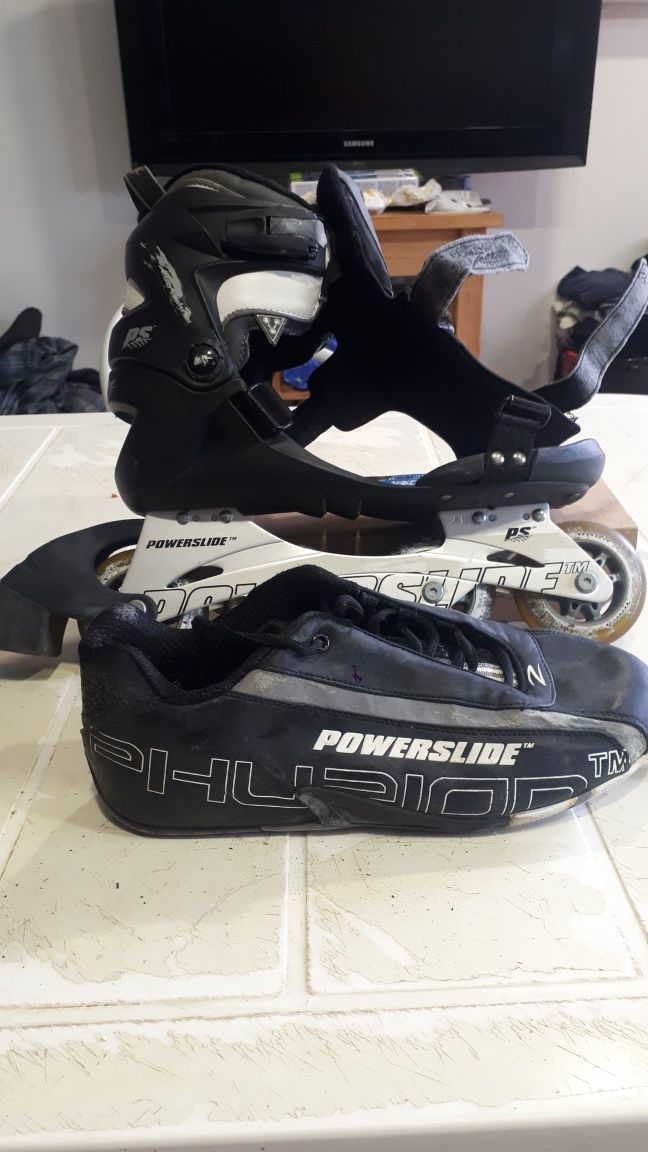 Patins em linha n° 42