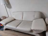 Sofa z sztucznej skóry + druga gratis