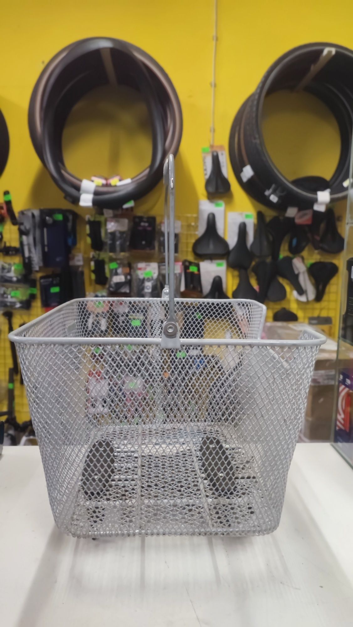 Pletscher kosz na bagażnik easy fix