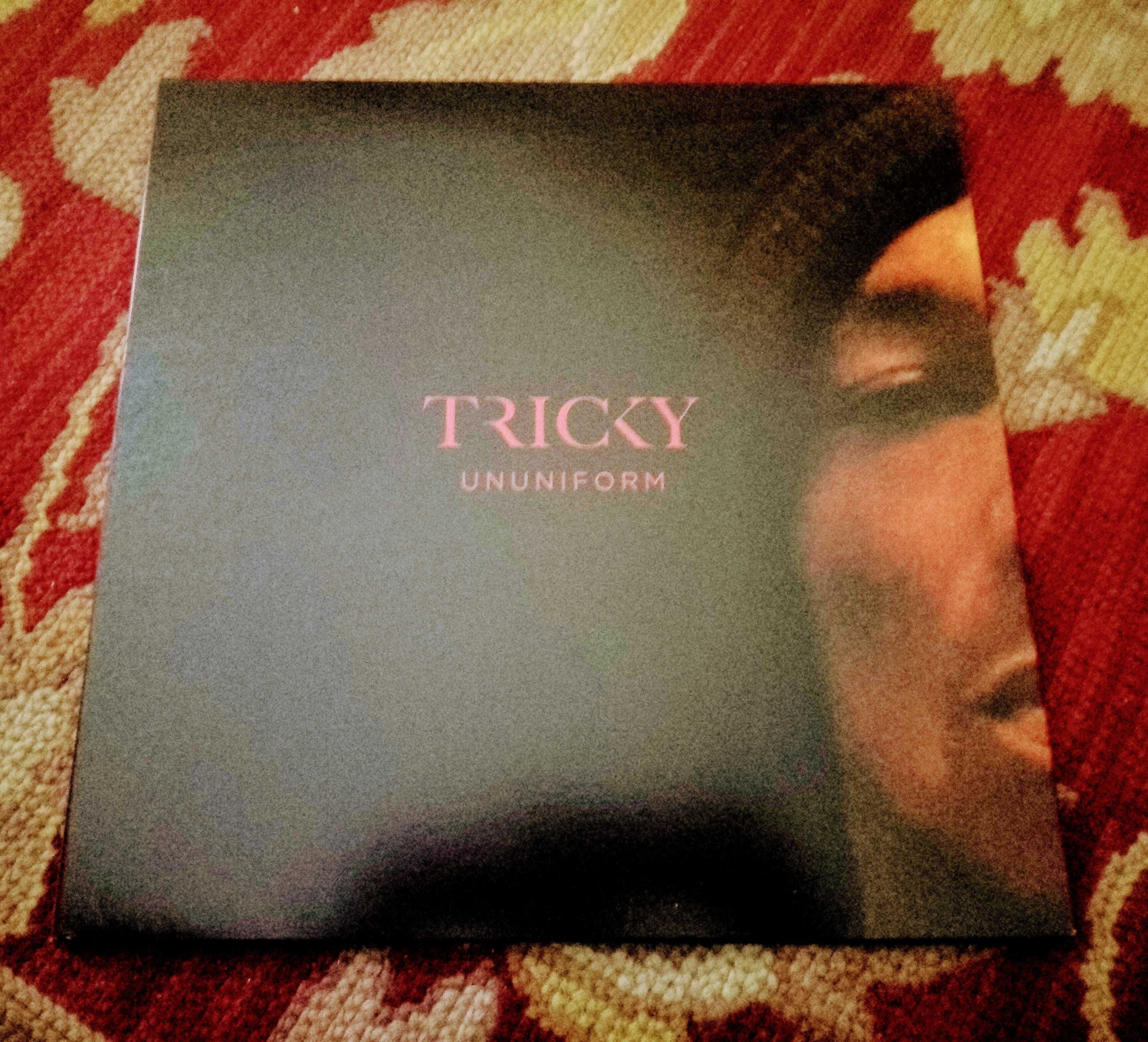 Tricky - " Ununiform " ,,, LP em vinil vermelho