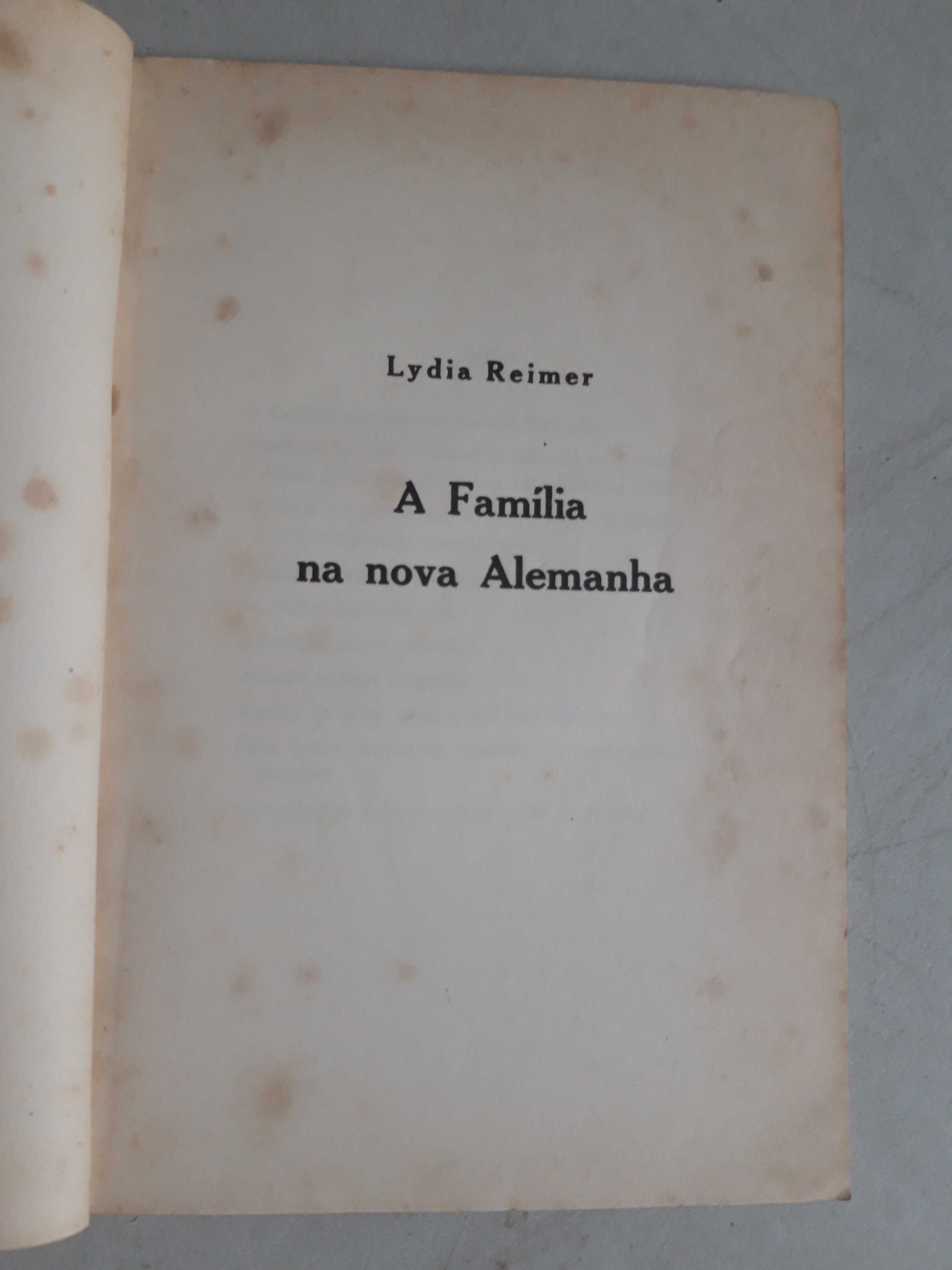 Livro P-A-5 - Lydia Reimer - A família na Nova Alemanha