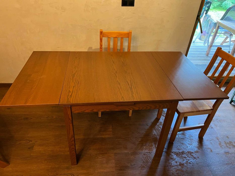 Stół rozkładany Ikea Kloffsta