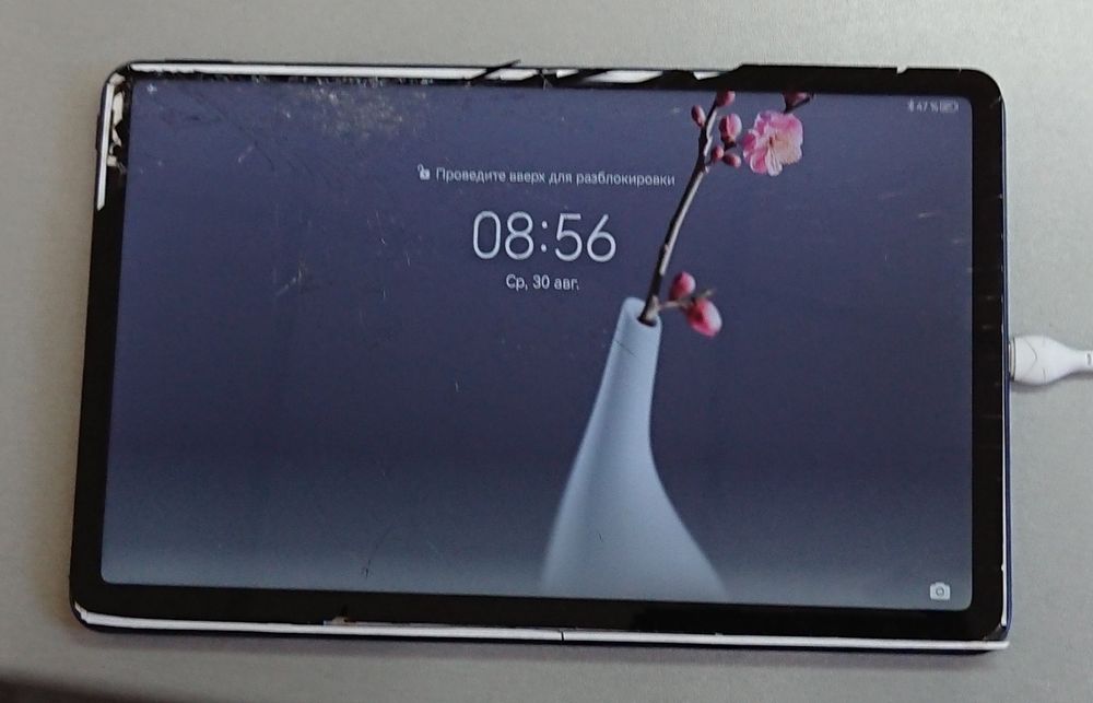 Дисплей с сенсором Huawei Mate Pad 10,4 BAH3-W59. Под замену стекла!