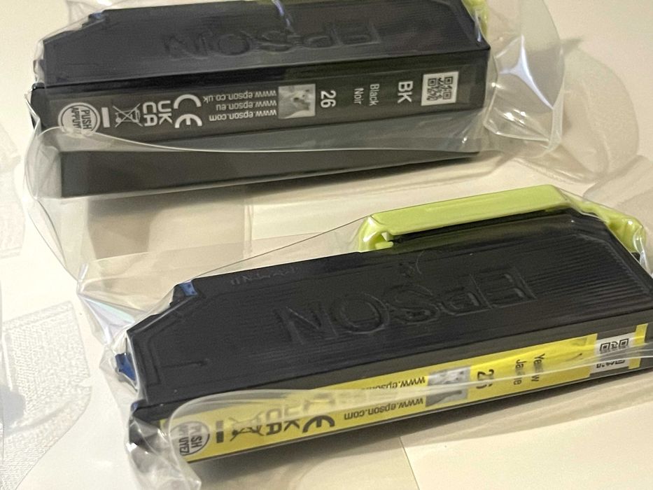 Tinteiros Epson Multipack 26 novos a bom preço!