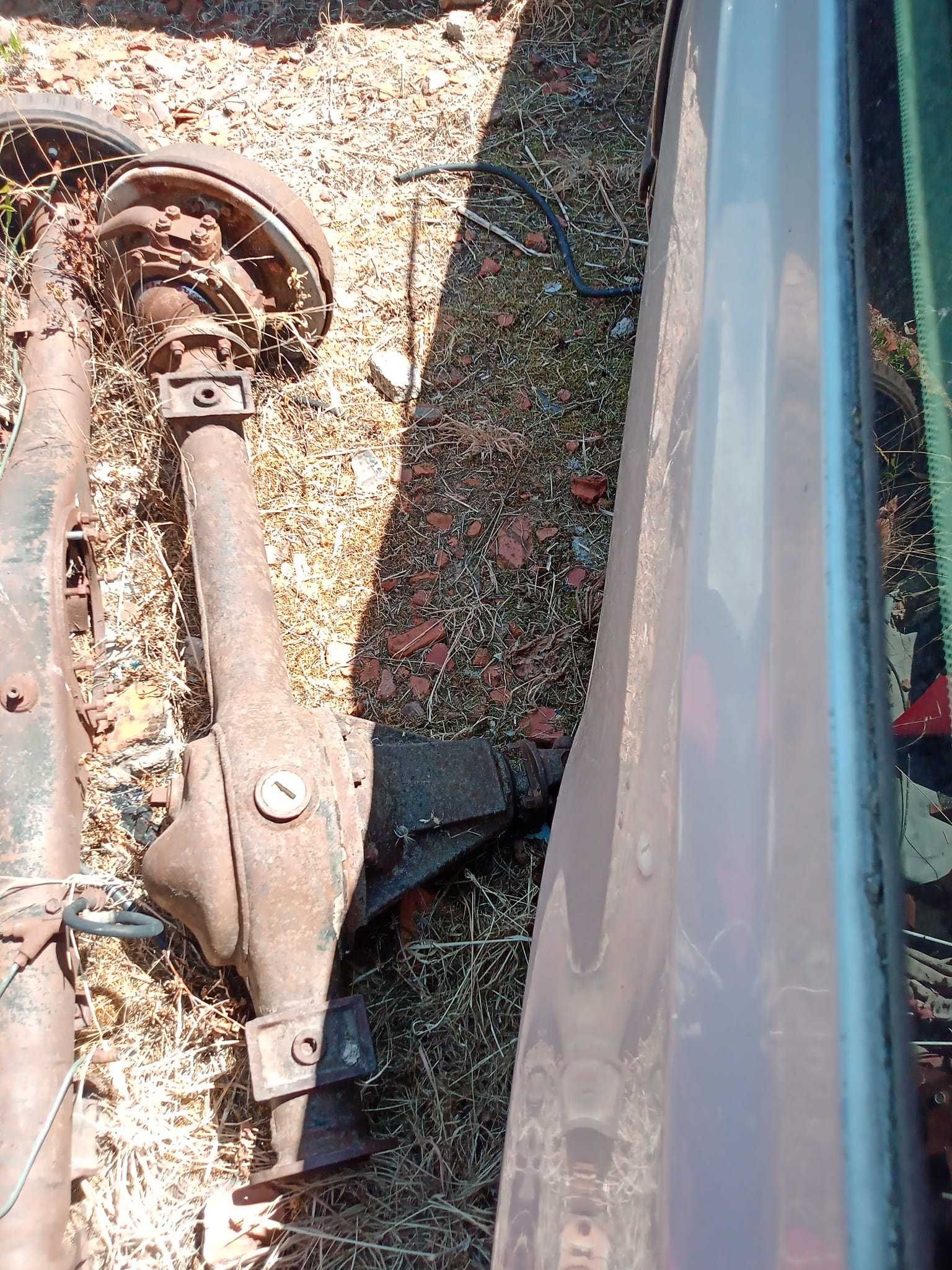 Land Rover Serie II - peças