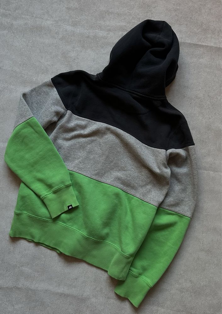 Оригинальное зип худи Nike Athletic Dept y2k swoos