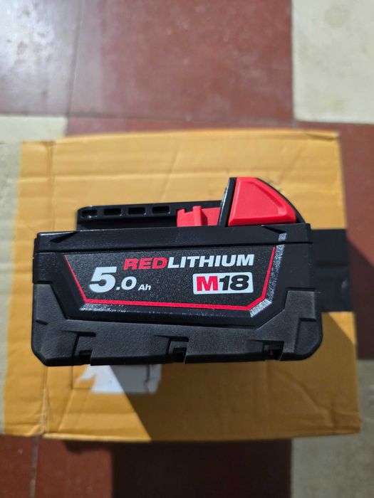 Bateria milwaukee m18 5ah