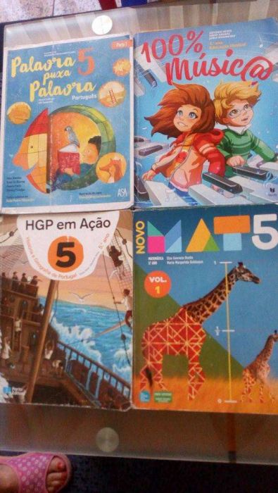 Livros do 5º ano