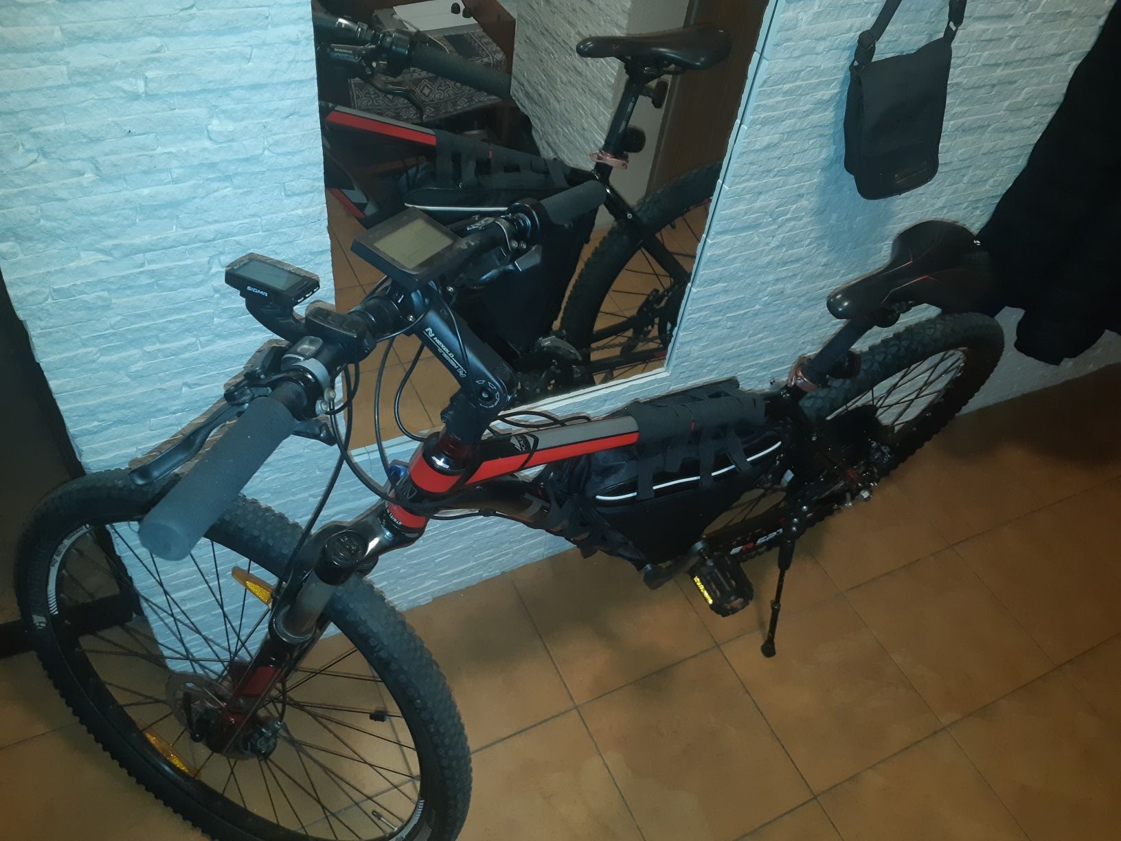 Rower trek 29 elektryk sterownik KT60  bateria 16s9p