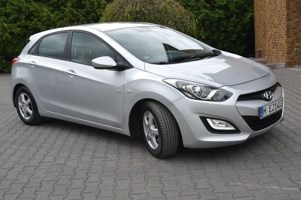 Hyundai I30 Super Stan Oryginał 1,6CRDI 110KM 185000km