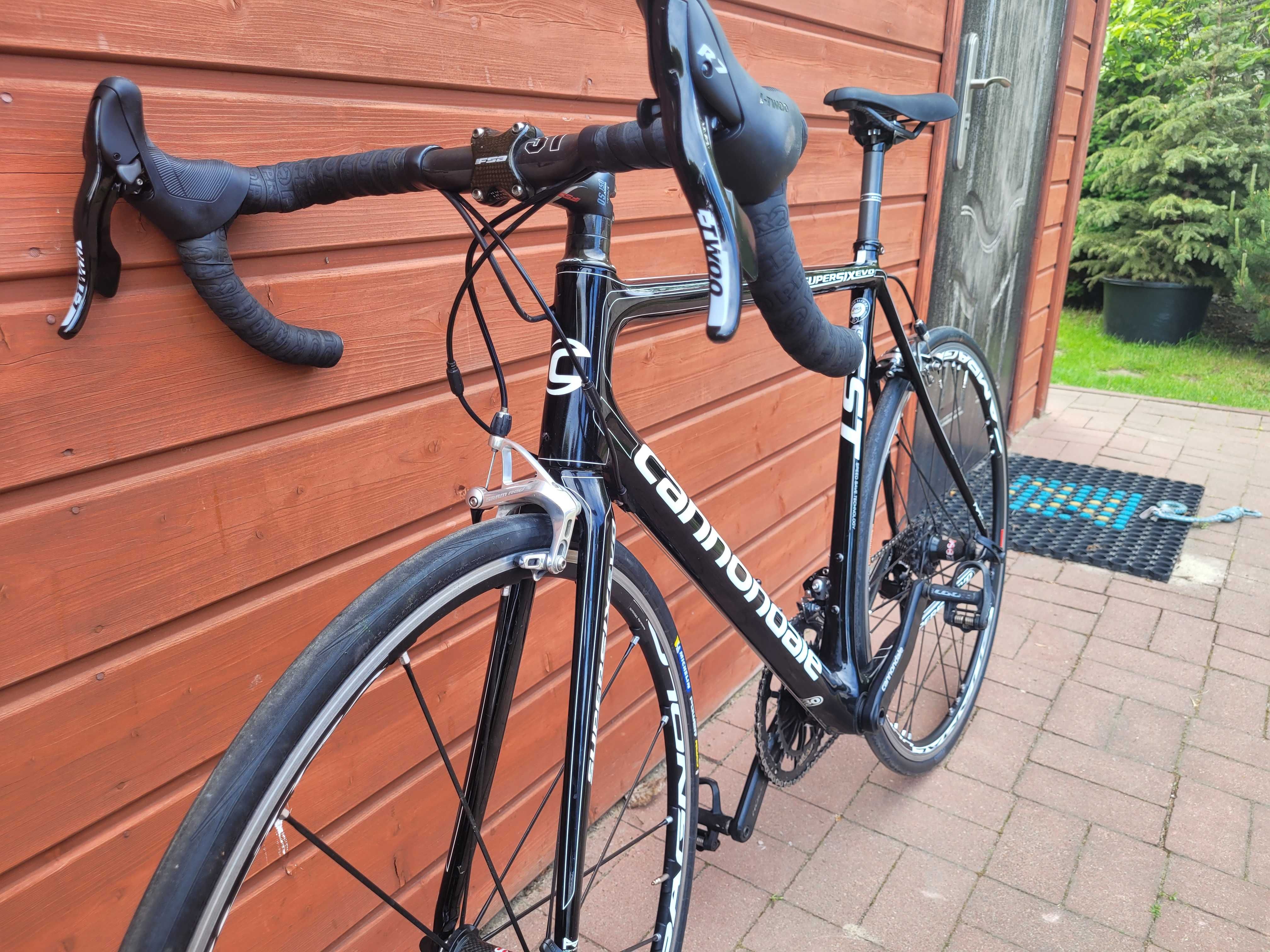 Rower Cannondale Supersix Evo 56