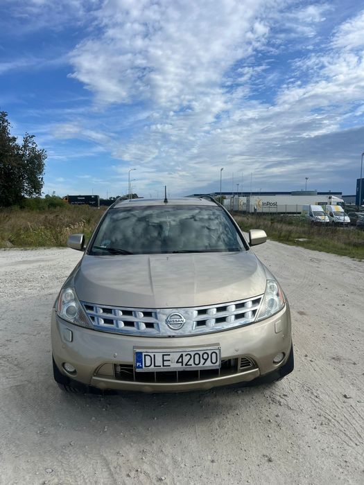 Nissan Murano 3.5 LPG/2006r/Automat/Skóra/Navi/PDC/Xenon/Hak/Zamiana