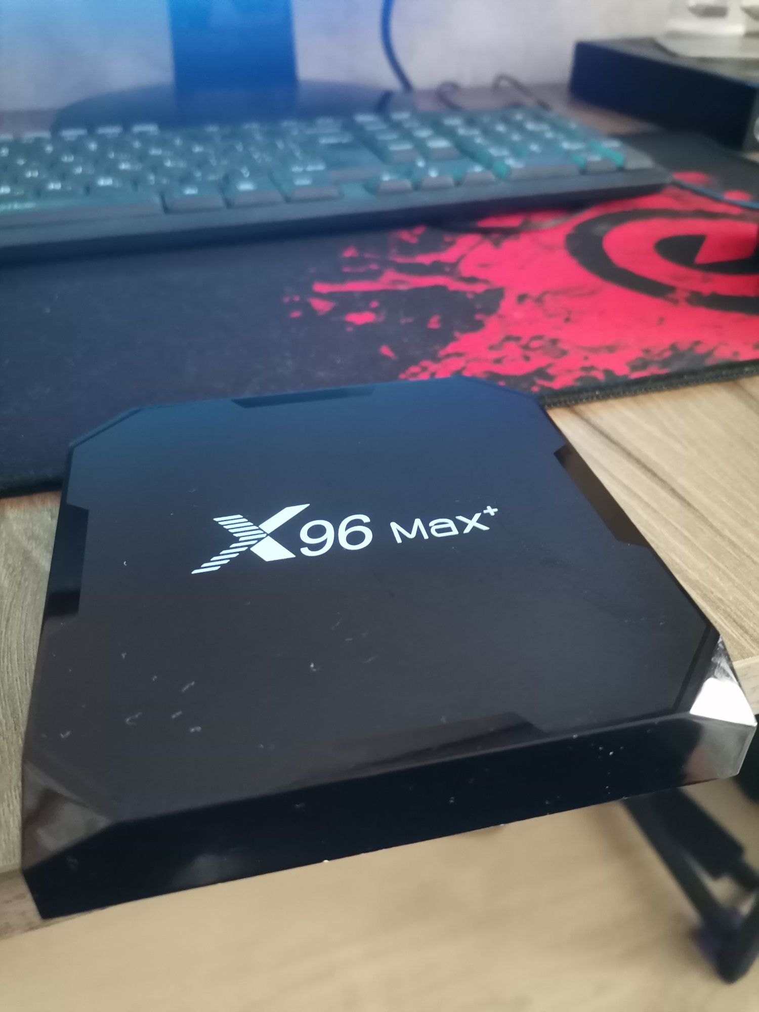 Iptv приставка X96 MAX PLUS +