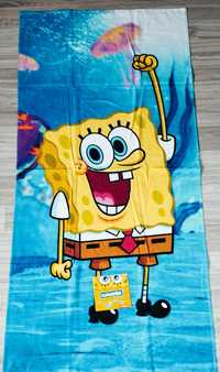 SpongeBob ręcznik kąpielowy 70x140 cm