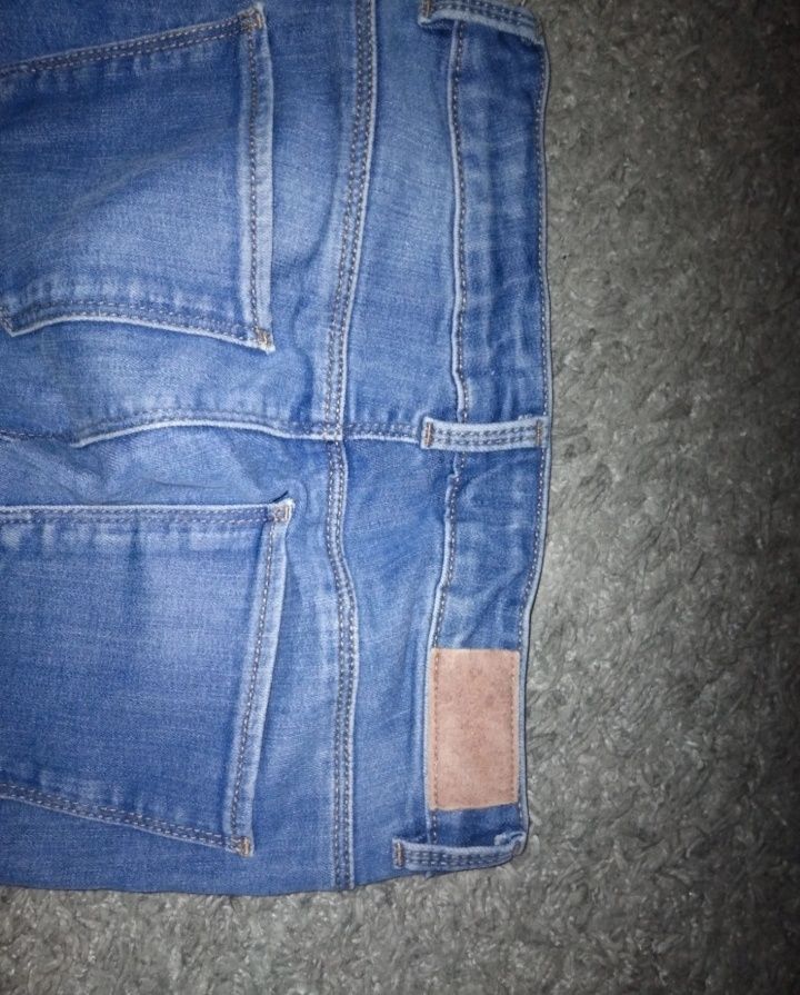Spodnie Zara Girls jeans