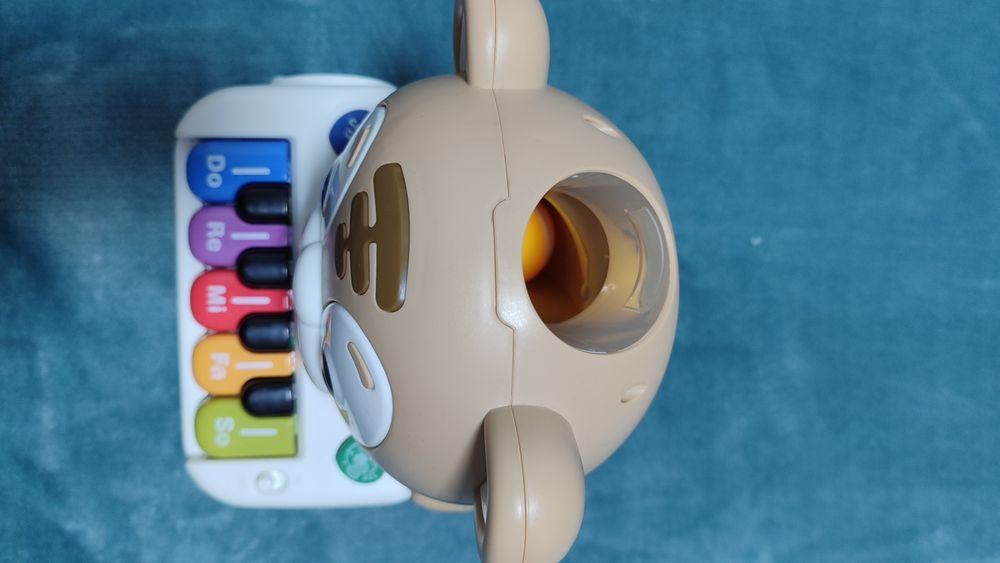 музичне піаніно тигрик інтерактивний