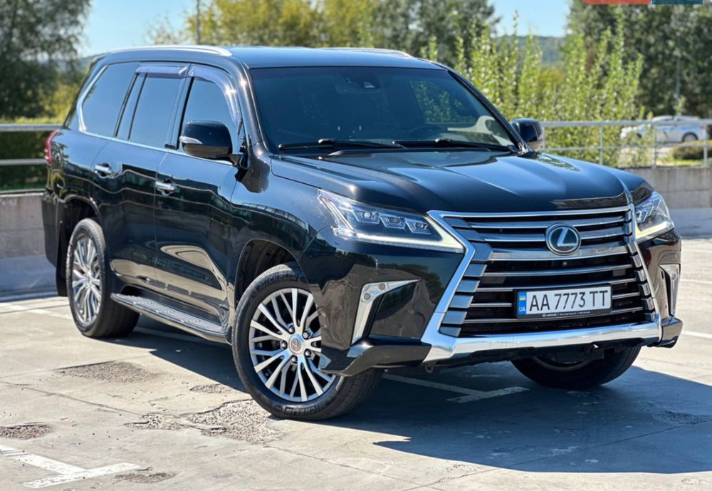 Продам Lexus LX 450d