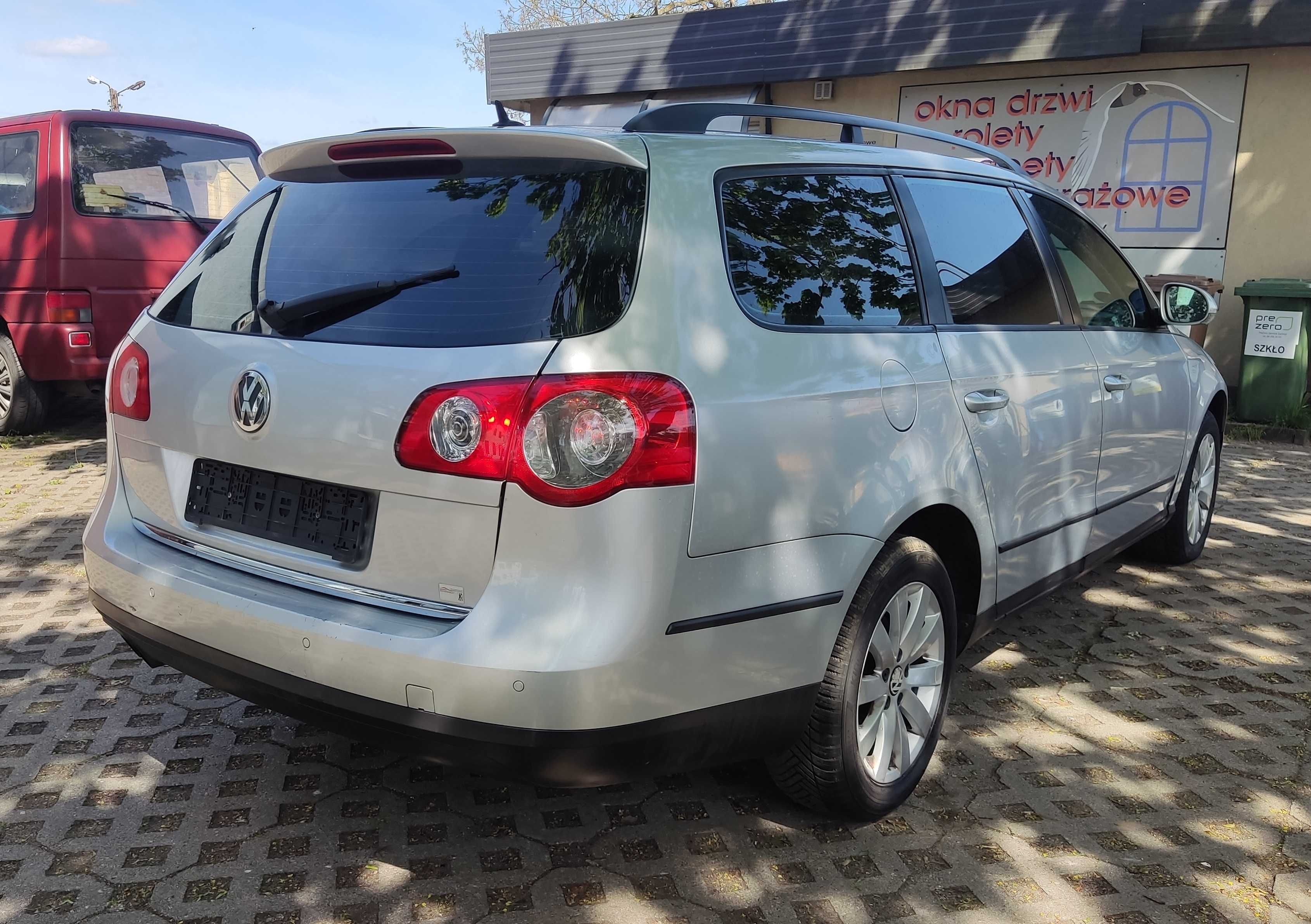 VW Passat B6 Kombi 2.0TDI 140KM 2011r automat