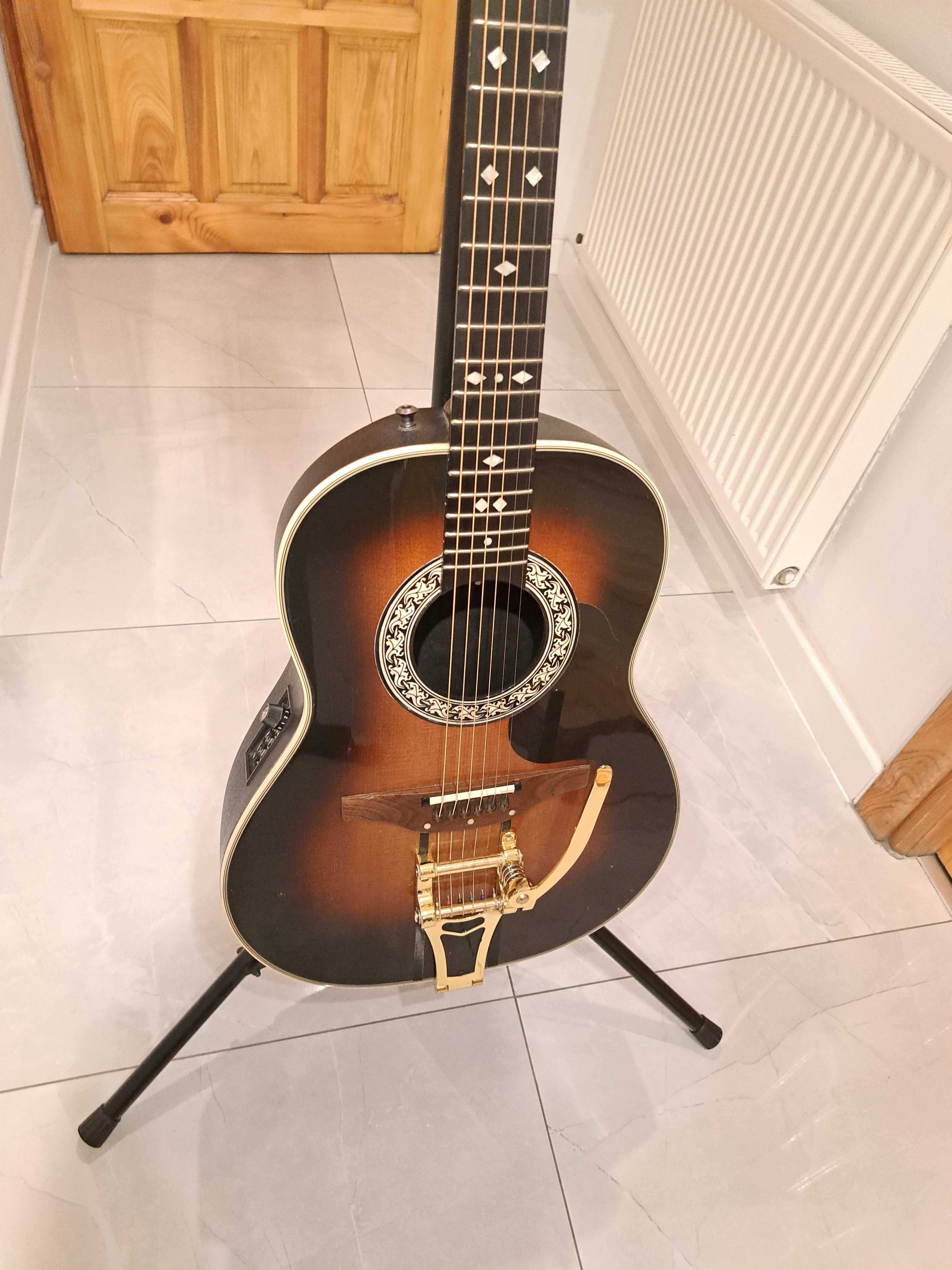 Gitara  Ovation Ballander model 1755  USA  zaproponuj cenę