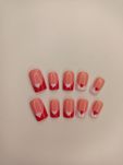 Press on nails sztuczne paznokcie malowane ręcznie