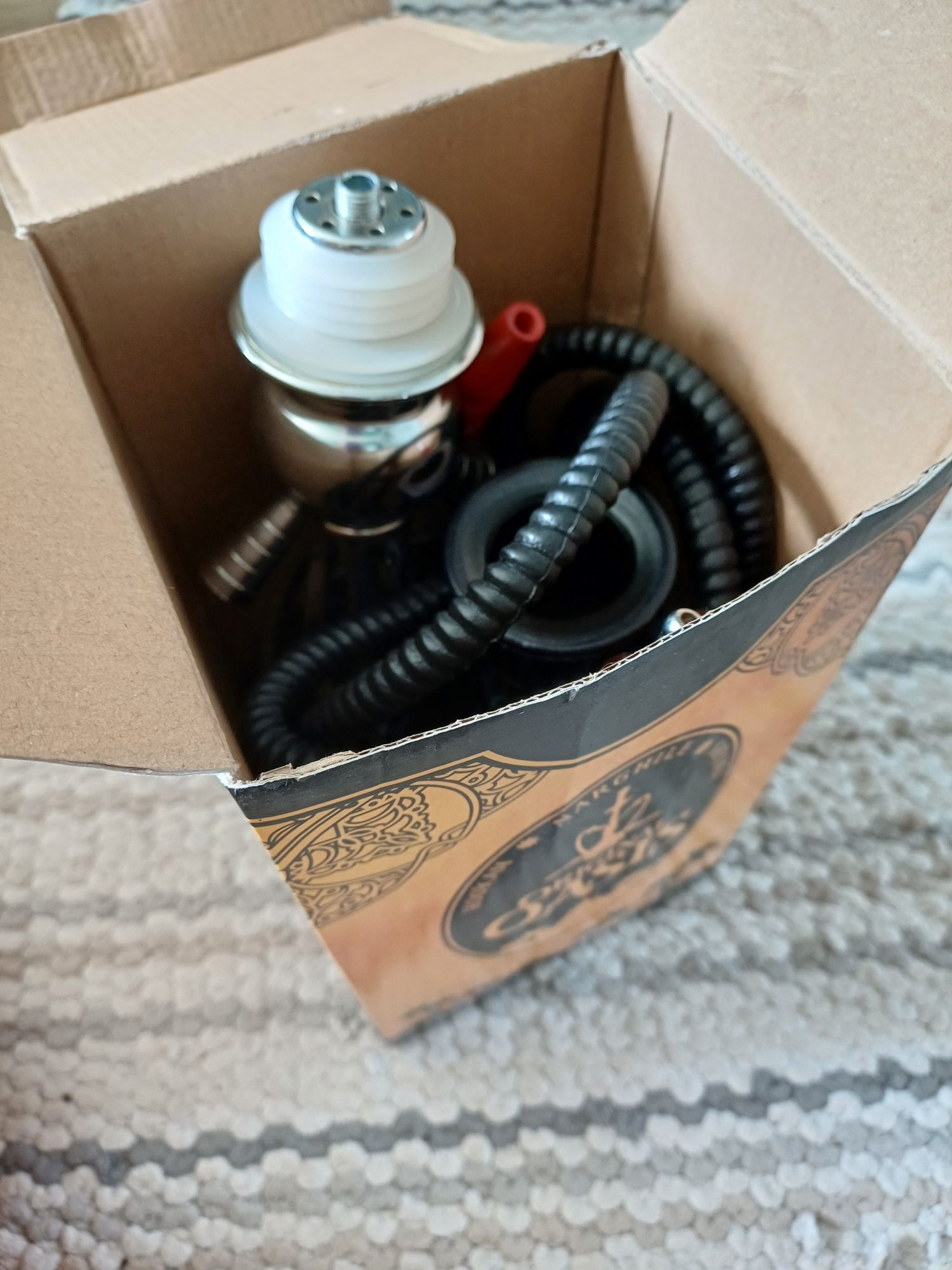 Fajka wodna shisha