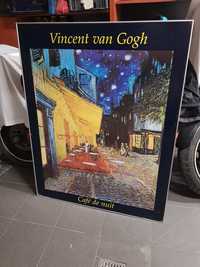 obraz Vincent Van Gogh Cafe de nuit reprodukcja plakat 90x116