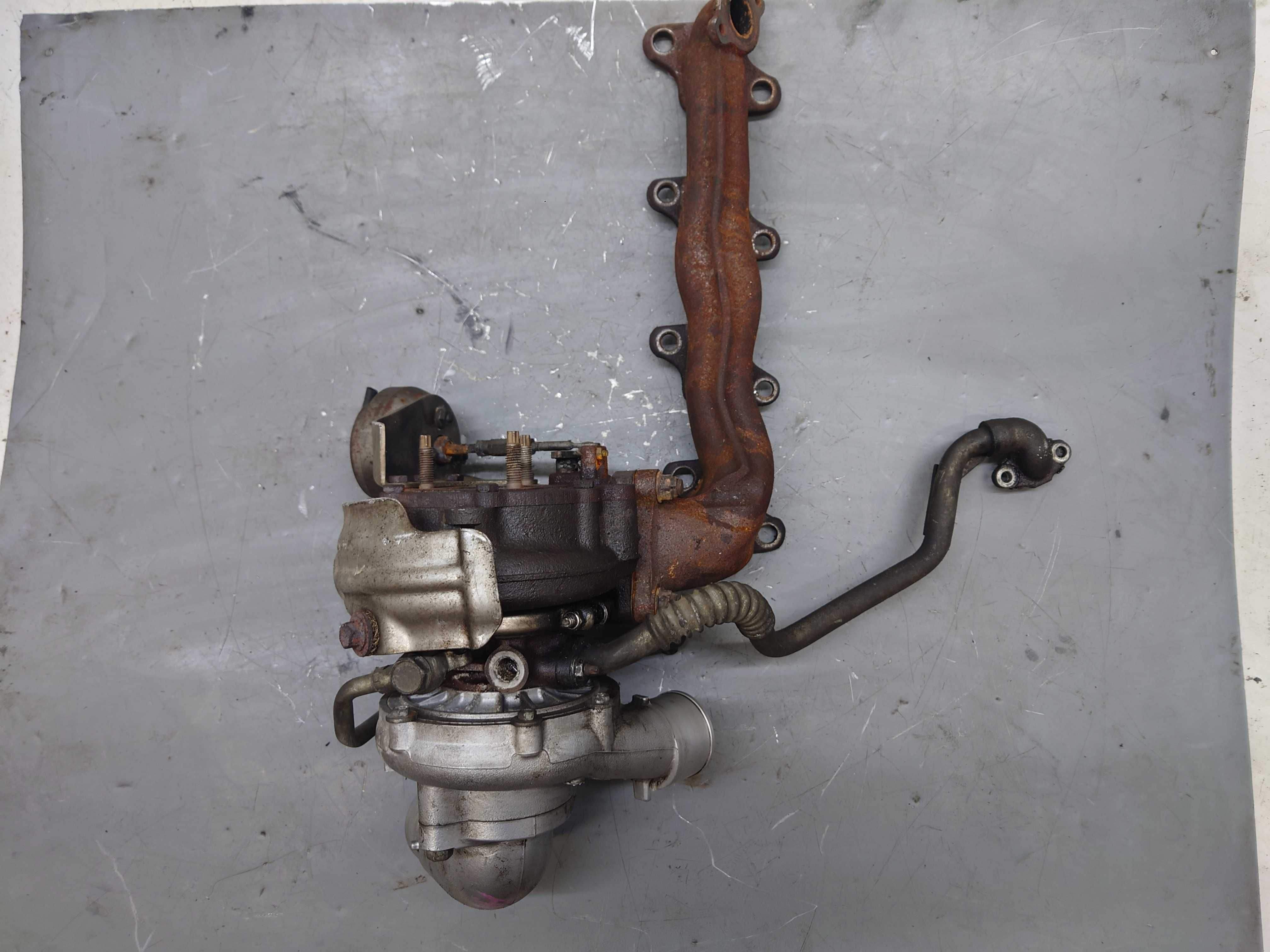 Toyota Avensis II T25 D-CAT 177 KM Turbosprężarka Turbina Turbo