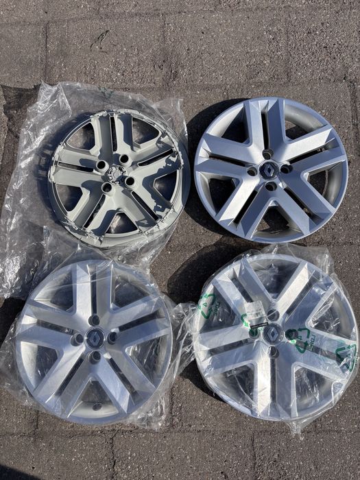 Oryginalne kołpaki do renault clio IV, V strukturalne 16 cali NOWE