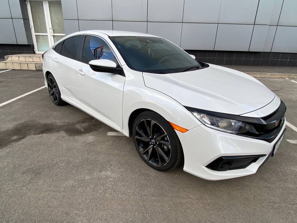 Honda civic 2021 sport