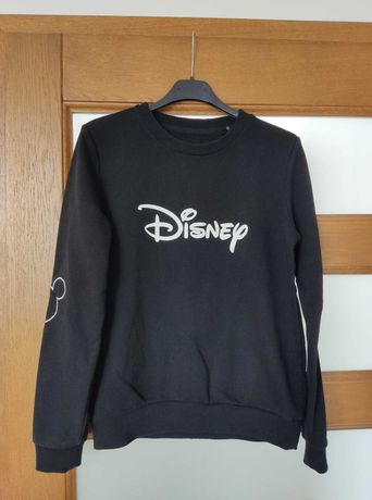Czarna bluza Disney Cropp