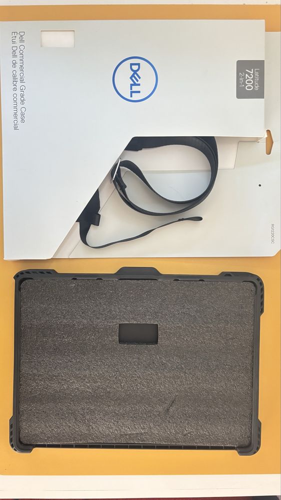 Capa proteção Dell Latitude 7200 2in1
