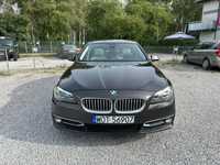 BMW Seria 5 BMW 520d xdrive Luxury Line, drugi właściciel, okazja, jasna skóra.