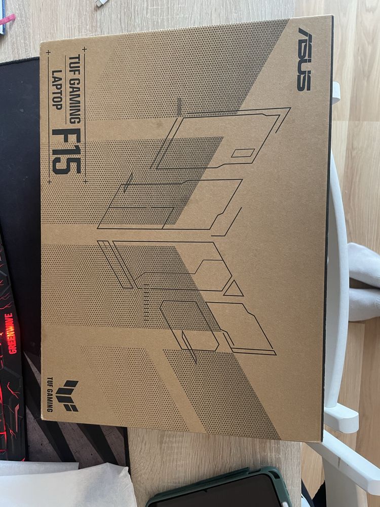 ASUS tuf Dash f15