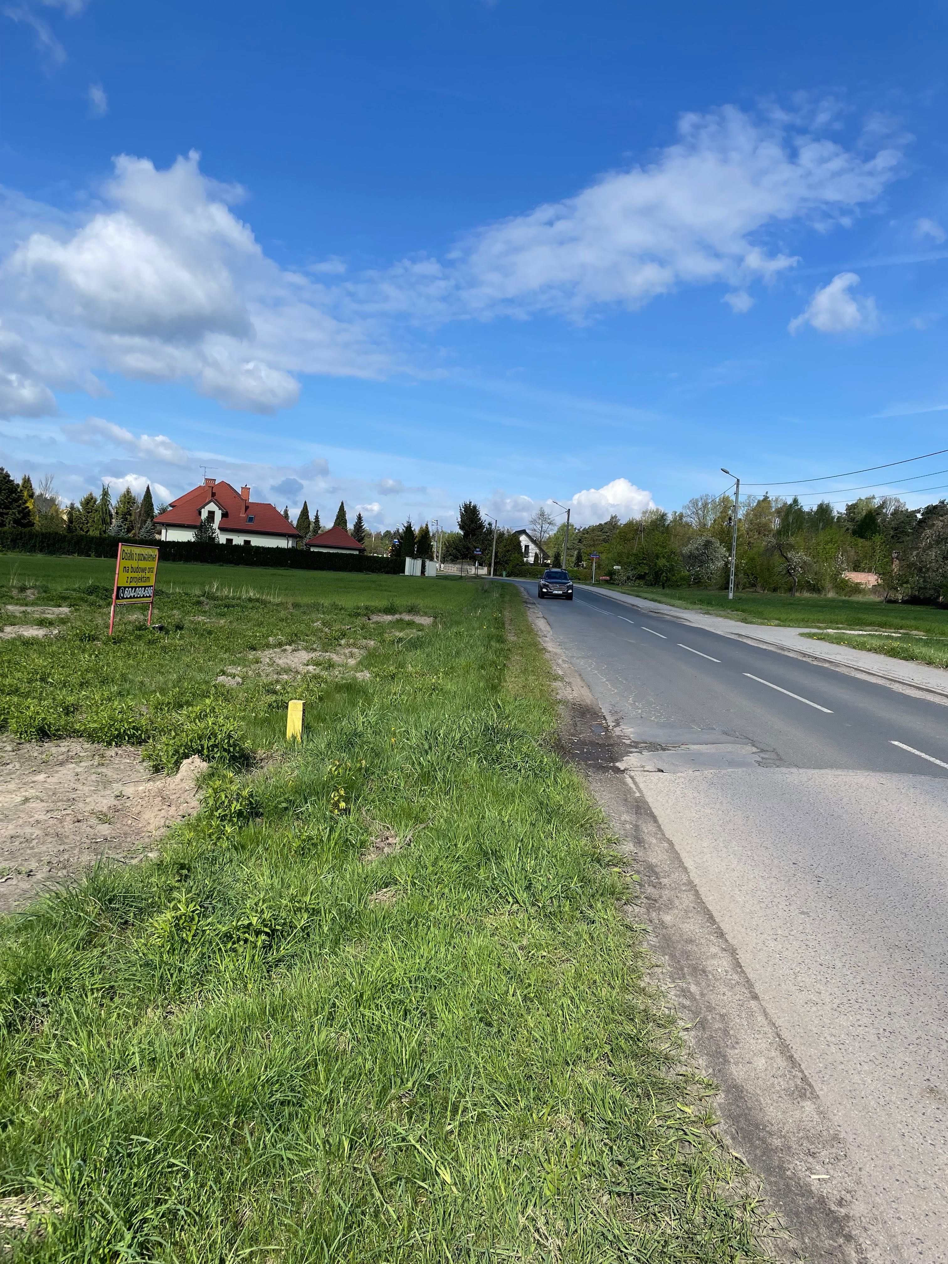 Na sprzedaż działki budowlane  z pozwoleniami na budowę Łódź