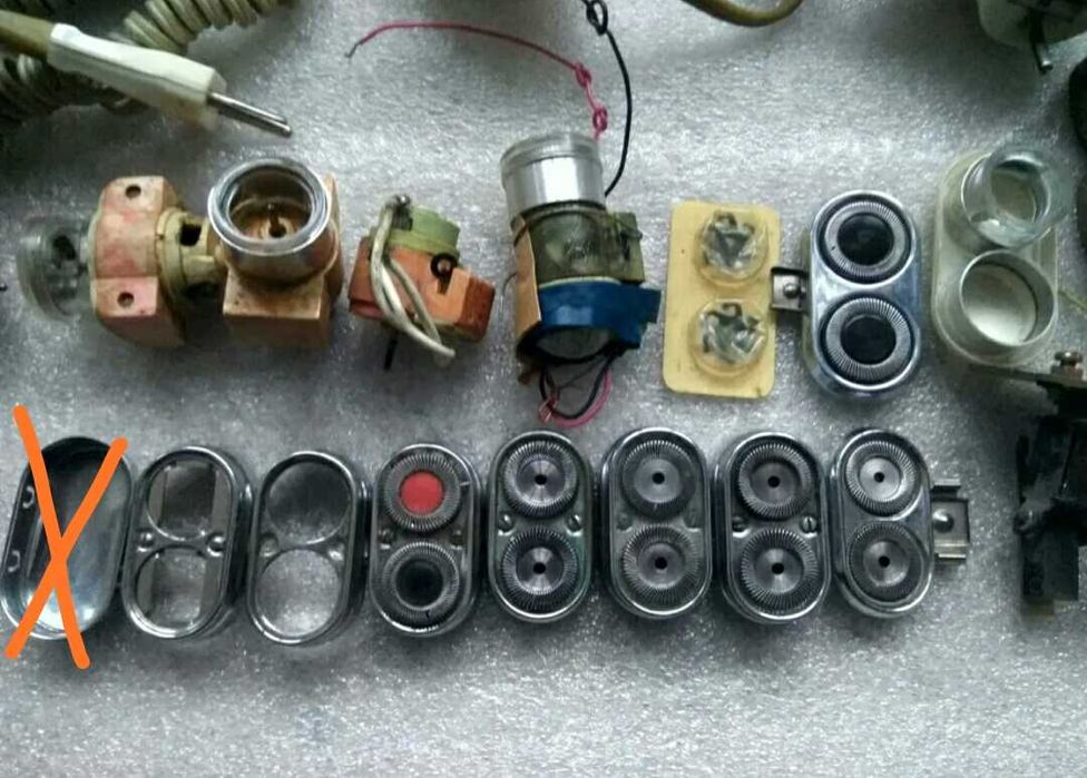 Бритва Харьков запчасти ножи к бритве