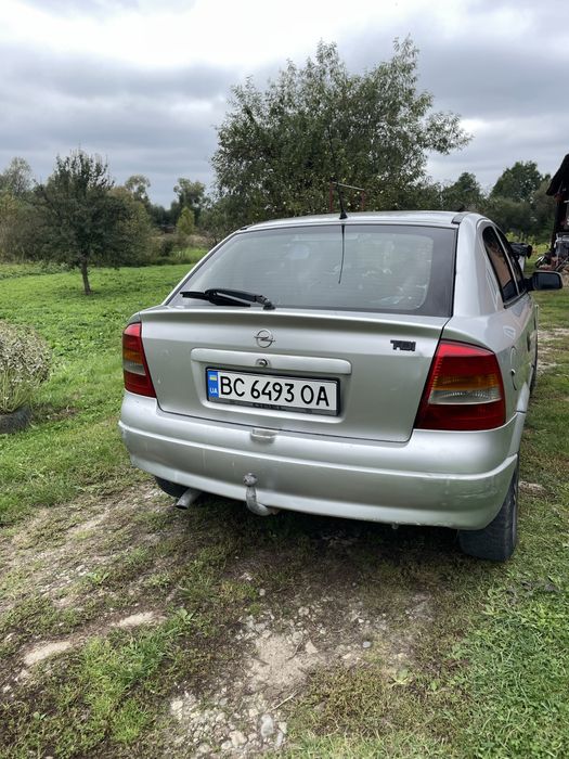 Опель Астра G 2001 р 2.0 тді