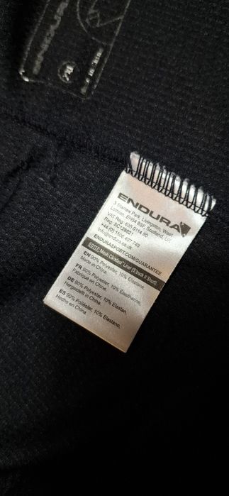 Spodenki rowerowe męskie Endura Boxy Pad, kolarskie, szorty, wkładka